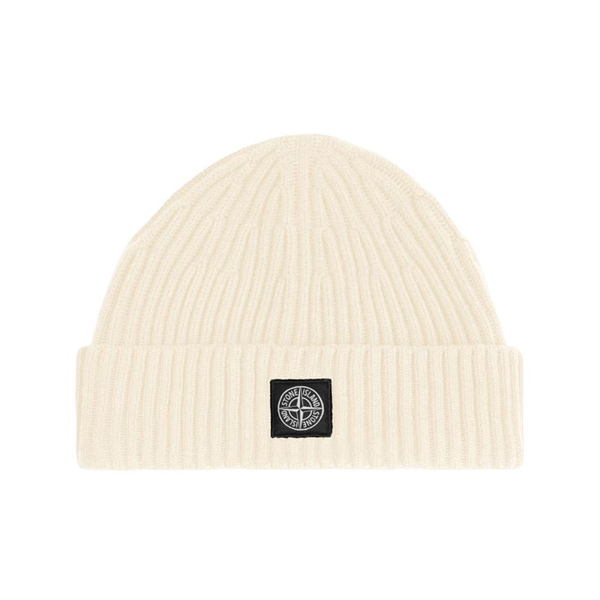STONE ISLAND Unisex Full Rib Knit Beanie K2S15N100002 S00C3 V0093