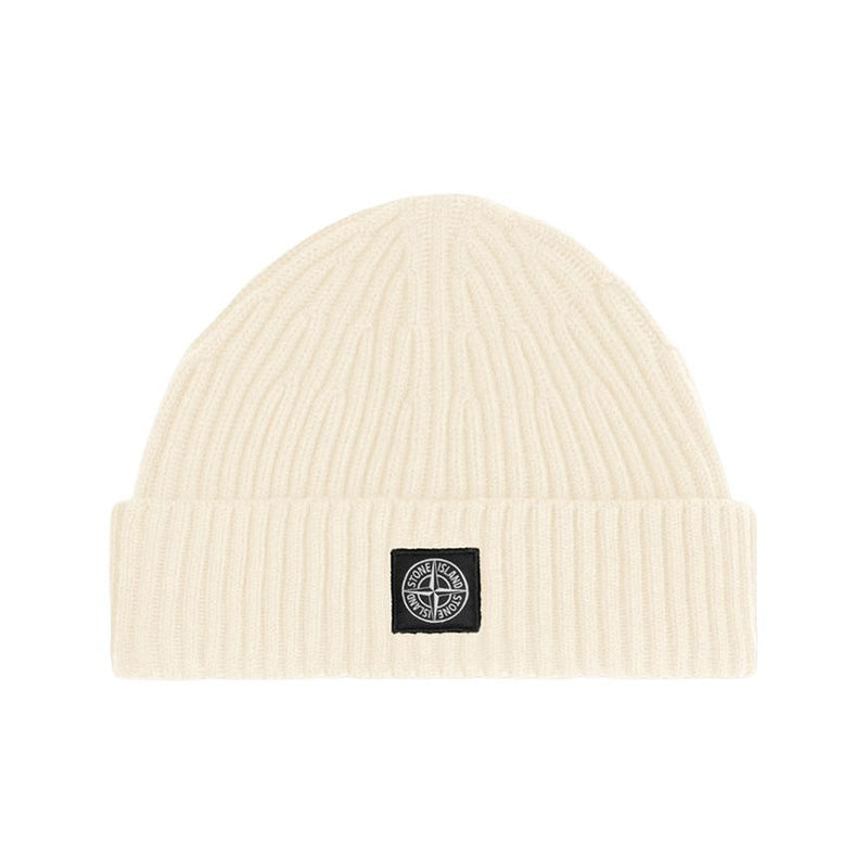 STONE ISLAND Unisex Full Rib Knit Beanie K2S15N100002 S00C3 V0093