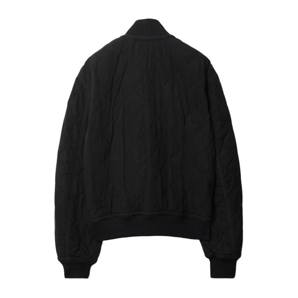 BURBERRY Quilted Nylon Men's Bomber Jacket