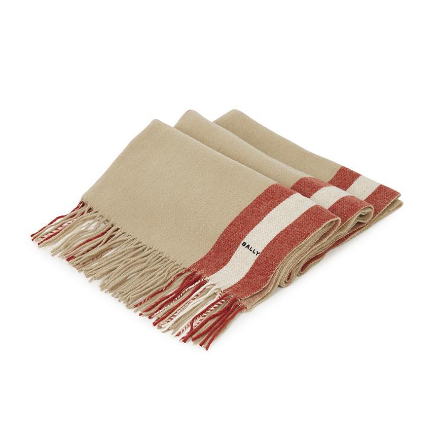 BALLY Men’s Wool Scarf L7BA755F U842 6313470