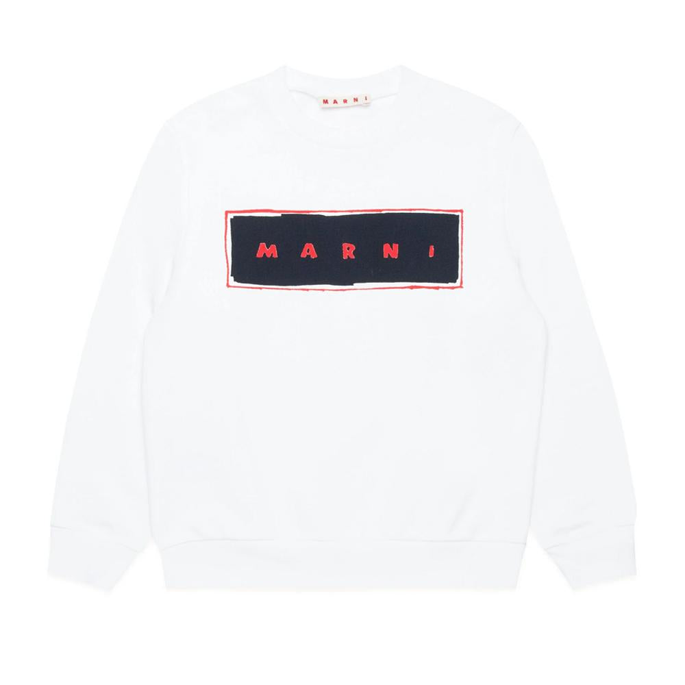 Marni Women’s Kids Print Sweatshirt M01223 M00NF 0M110