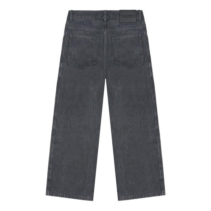 LOEWE Anagram Baggy Jeans Denim Pants H526Y11WA5 1100