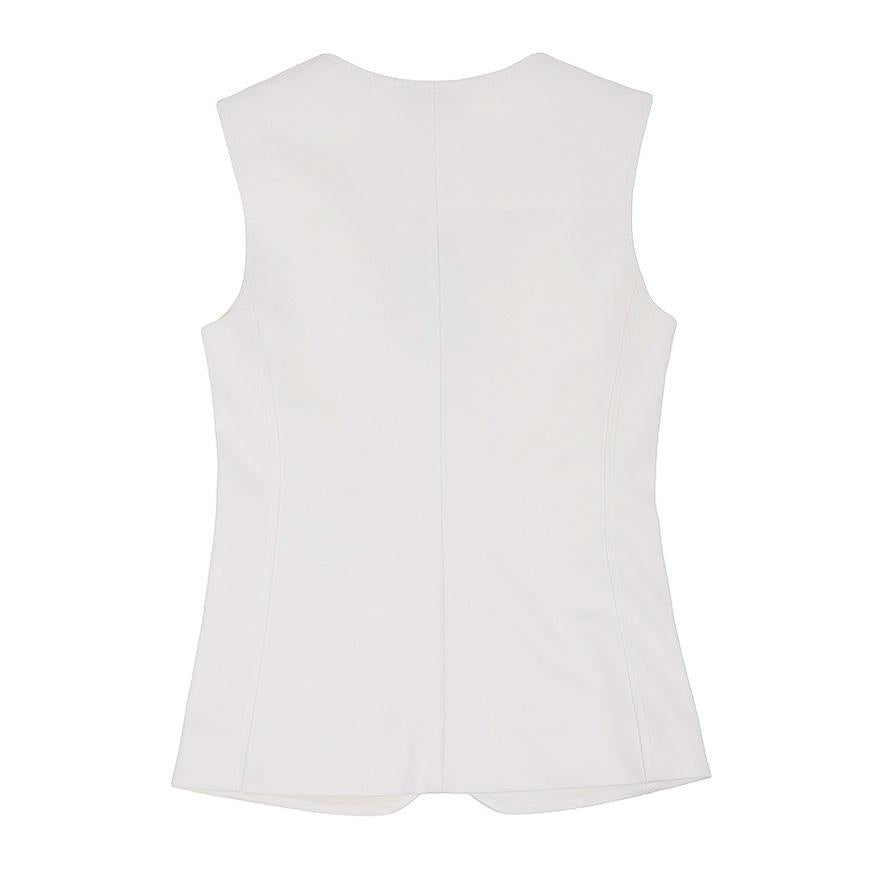 Max Mara FORNOVO Wool Blend Vest Jacket for Women 001