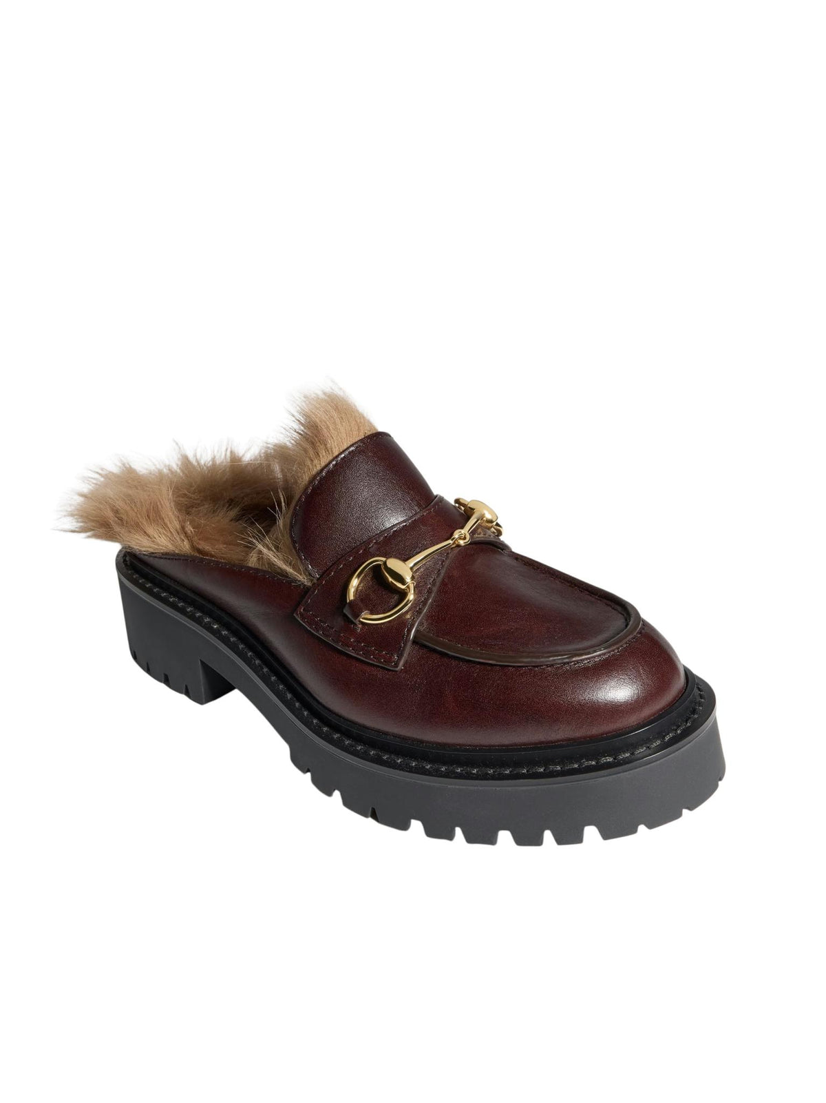 GUCCI Leather Mules Loafers for Women
