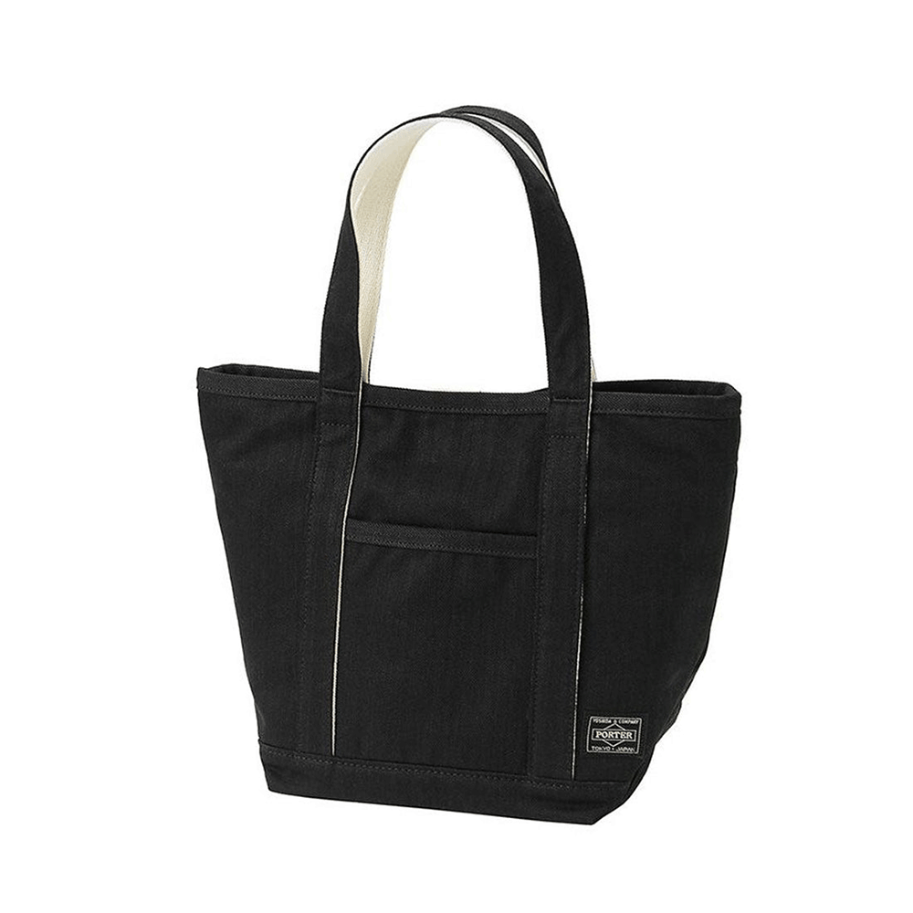 PORTER Noir Small Tote Bag Black Canvas 381 05659 10