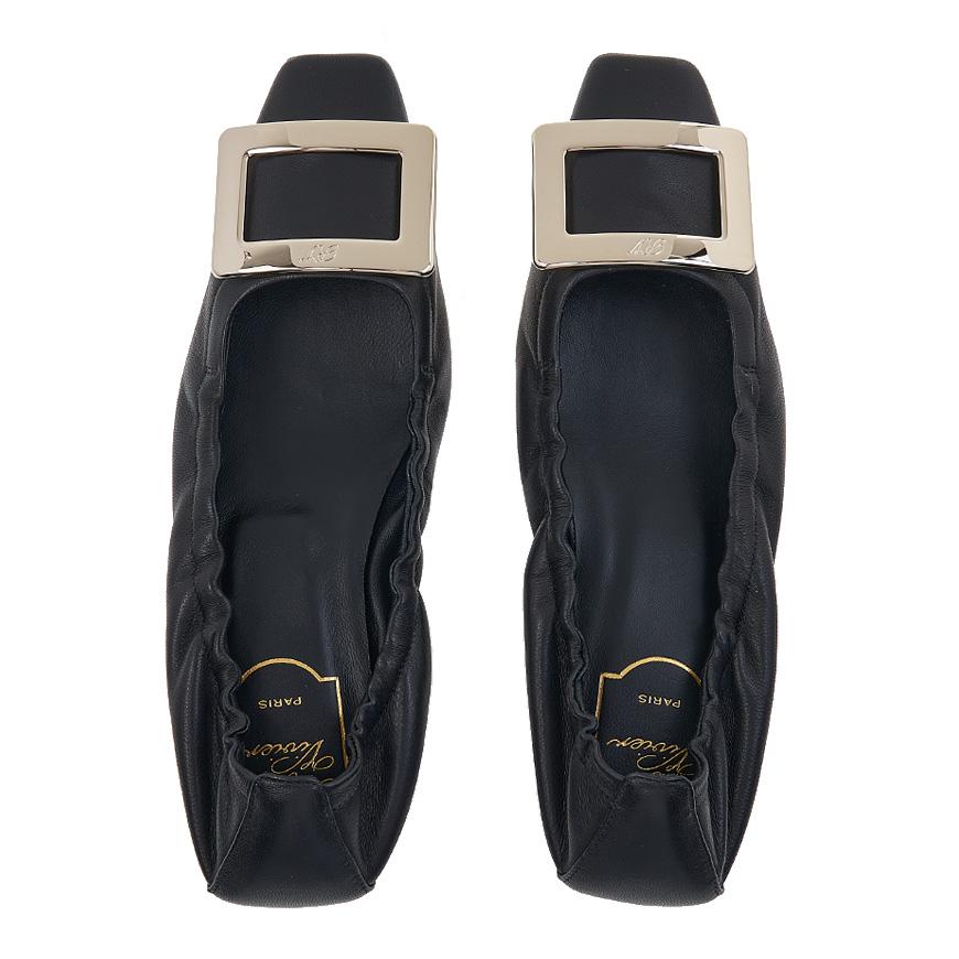 Roger Vivier Belle Vivier Flat Shoes Women SS25 RVW75941040 91T B999