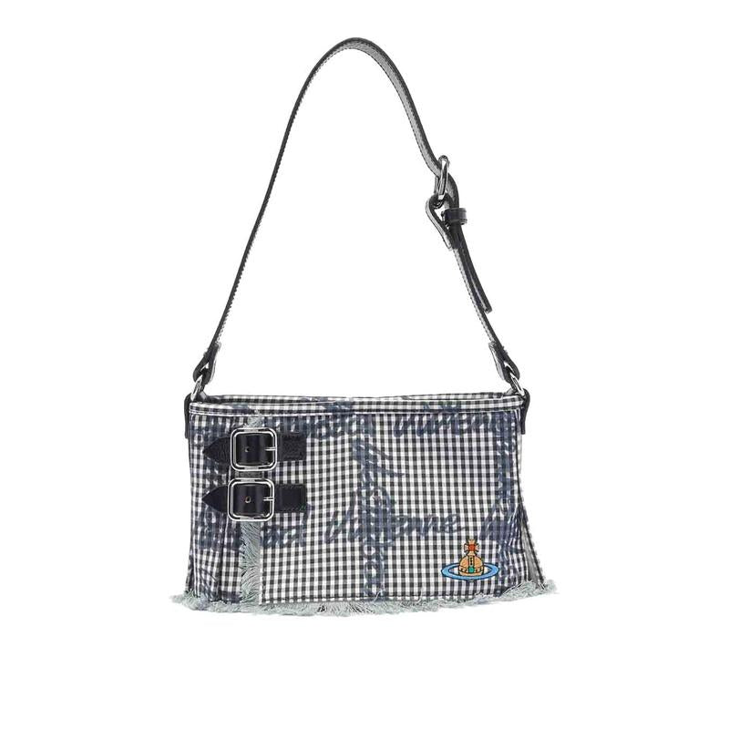 Vivienne Westwood Heather Leather Shoulder Bag O302