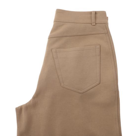 Max Mara Merlo Cotton Classic Trousers 29786021 005 BLACK DOM