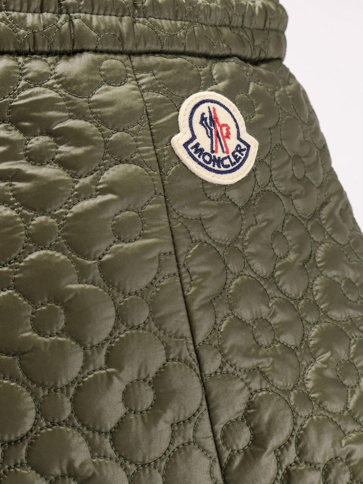Moncler White Mini Skirt