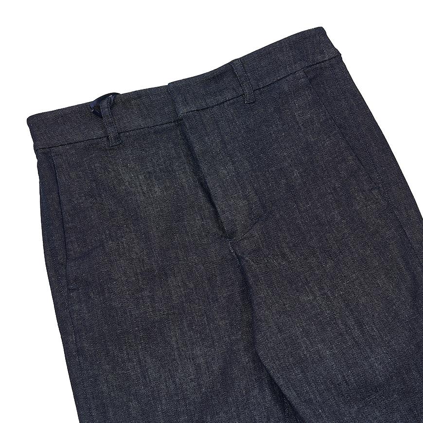 Max Mara Women’s Fresis Denim Classic Pants Navy