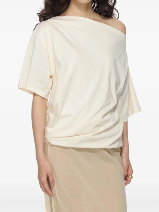 BASERANGE Short Sleeve T-Shirt Women’s TOTUSRCSP25 UNDYED DOM