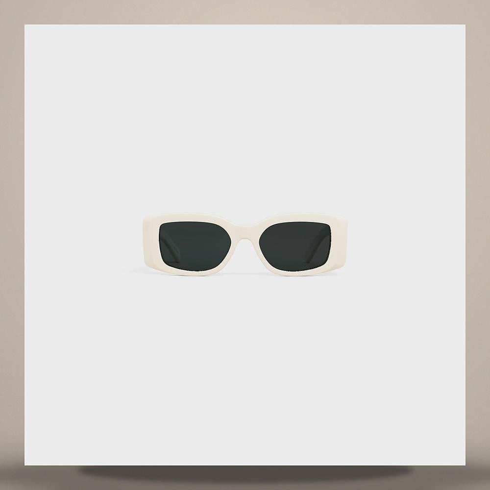 CELINE Triomphe XL 01 Sunglasses Acetate Ivory