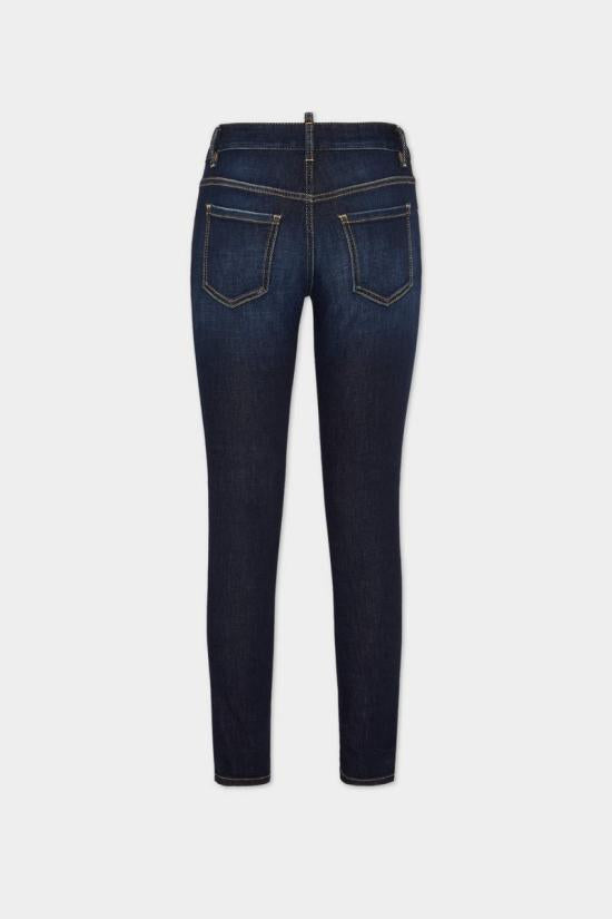 Dsquared2 Blue Denim Jeans Women’s S75LB1088 D30019470