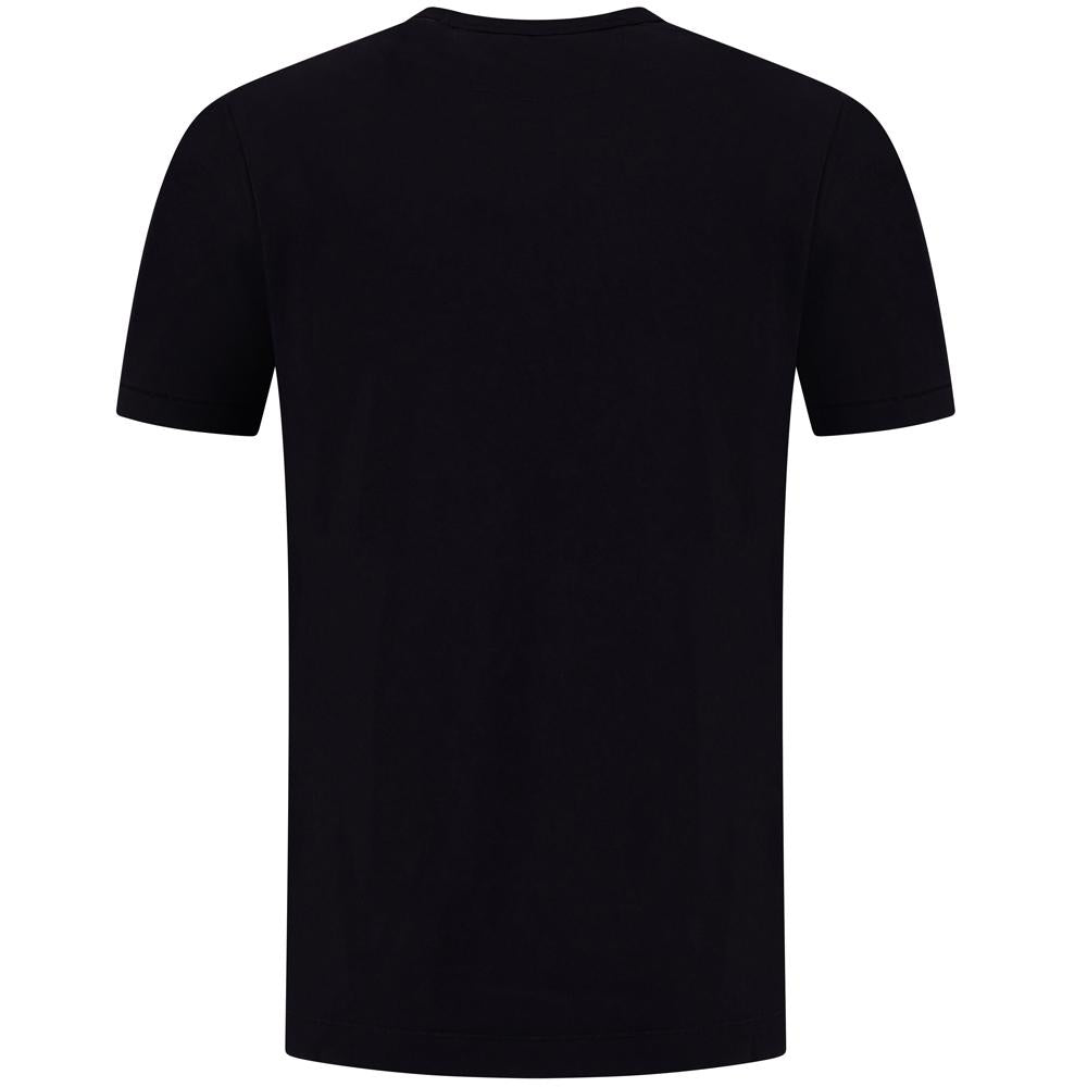 CP Company Embroidered Logo T-Shirt Black 18CMTS288A 006057O 999