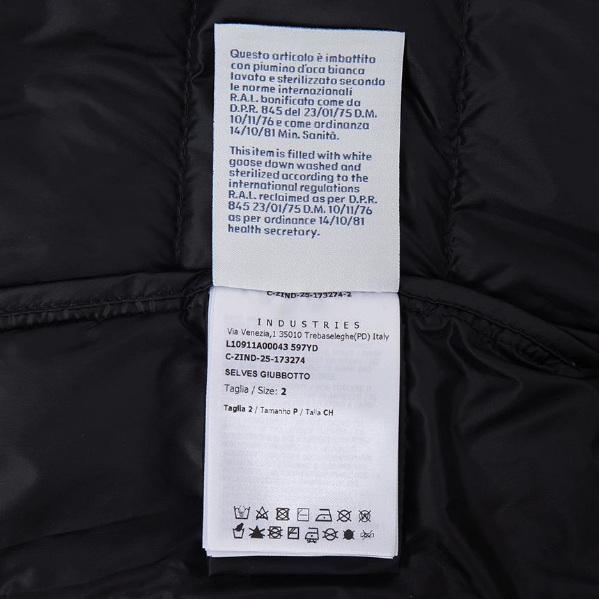 Moncler Selves Men’s Down Puffer Jacket Black
