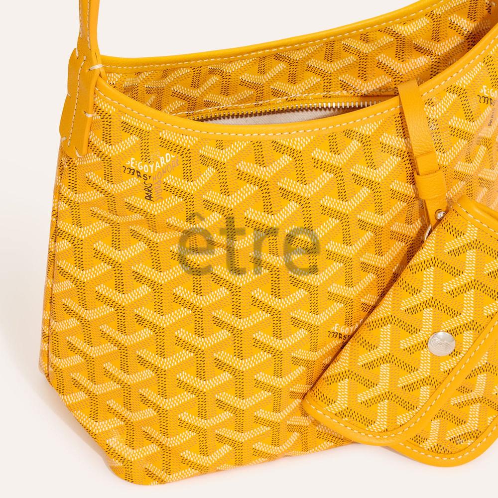 Aimé Leon Dore Yellow Mini Hobo Tote Bag BOHEMEMINTY 08CL 08P
