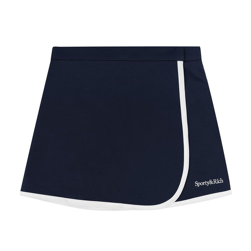 SPORTY&RICH Women's Long Skirt SK009 S408 SN
