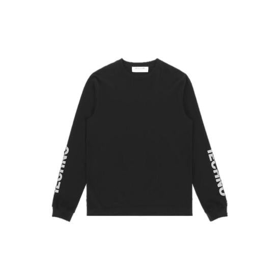 ALYX 23SS 1017 ALYX 9SM Long Sleeve Sweatshirt AAUTS0379FA01BLK0001 DOM