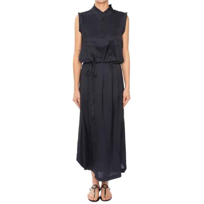Zadig&Voltaire Satin Long Dress
