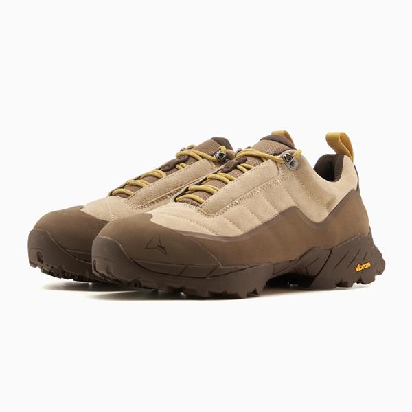 ROA KATHARINA Sand Brown Low Top Sneakers NBUW161LE25 W