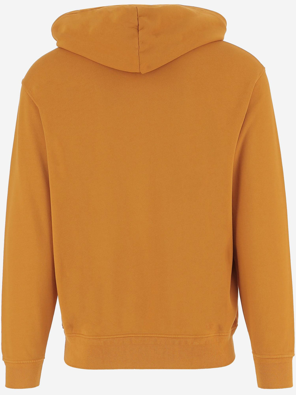 CP Company Cotton Hoodie Green Men's Pullover Hoodie