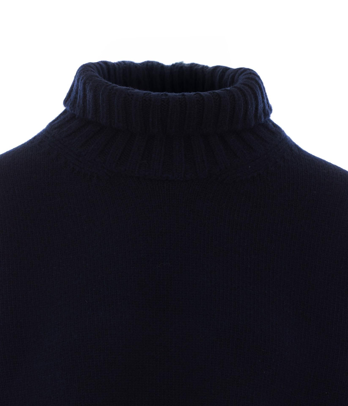 Bottega Veneta Black Wool Turtleneck Sweater