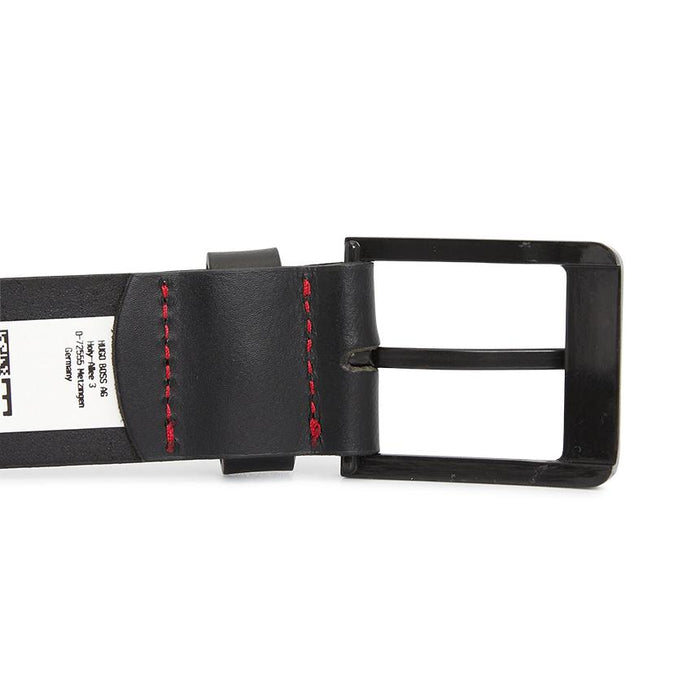 HUGO BOSS Men’s Leather Belt 50548366 001