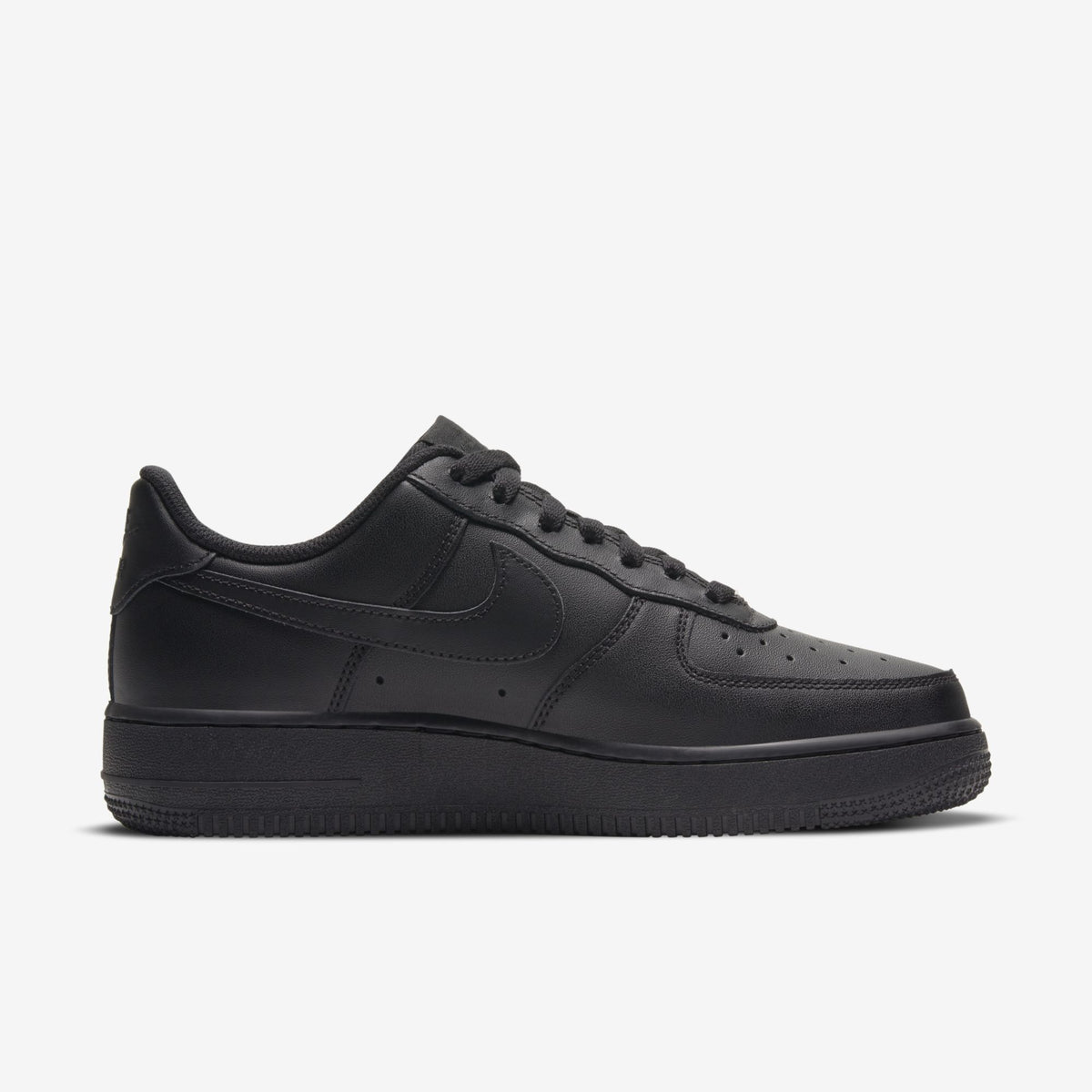 Nike Women’s Air Force 1 ’07 Low Triple Black Sneakers DD8959 001