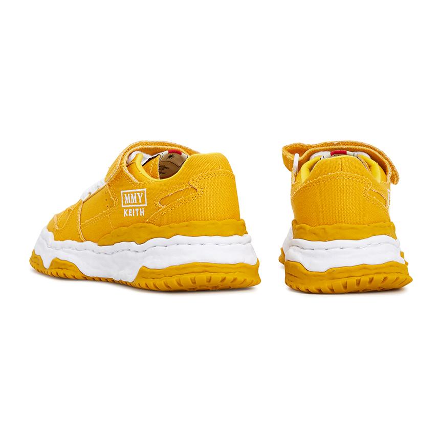 Maison Mihara Yasuhiro KISS Original Sole Unisex Low-Top Sneaker A15FW740 YELLOW