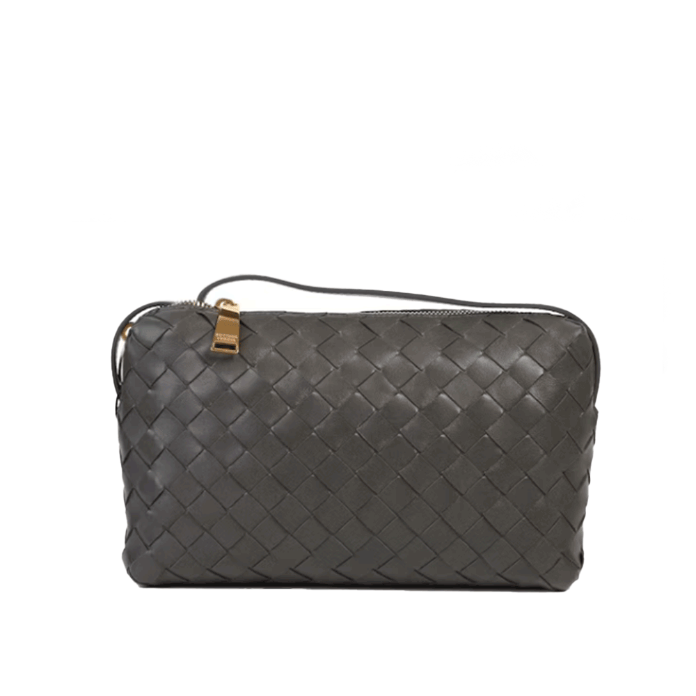 Bottega Veneta Intrecciato Leather Crossbody Bag for Women