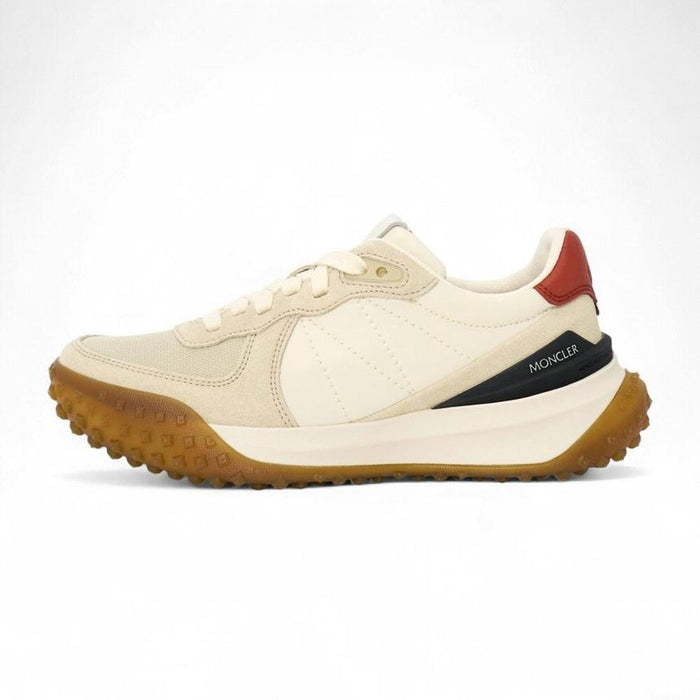 Moncler City Track Women’s Low-Top Sneakers White