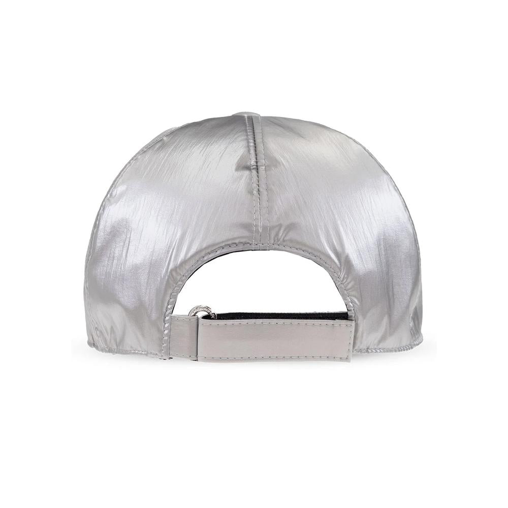 Moncler Women’s Large Logo Patch Baseball Cap Gray 3B000 29 596T2 915