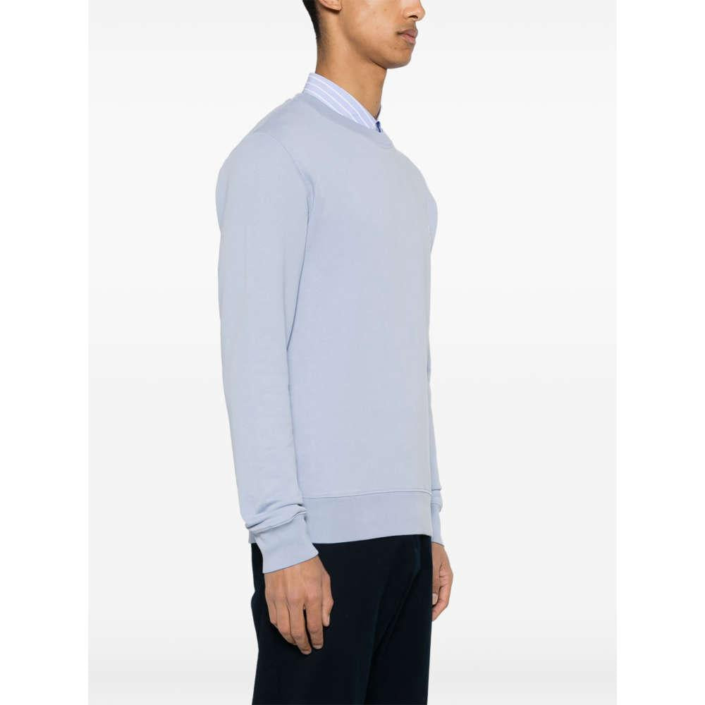 Maison Kitsune Chillax Blue Sweatshirt Unisex LM00303 KM0001 P419