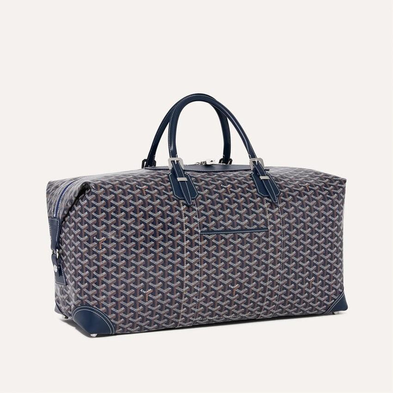 GOYARD Navy Bowling 55 Unisex Clutch Bag BOWLIN 055 TY12 CL12