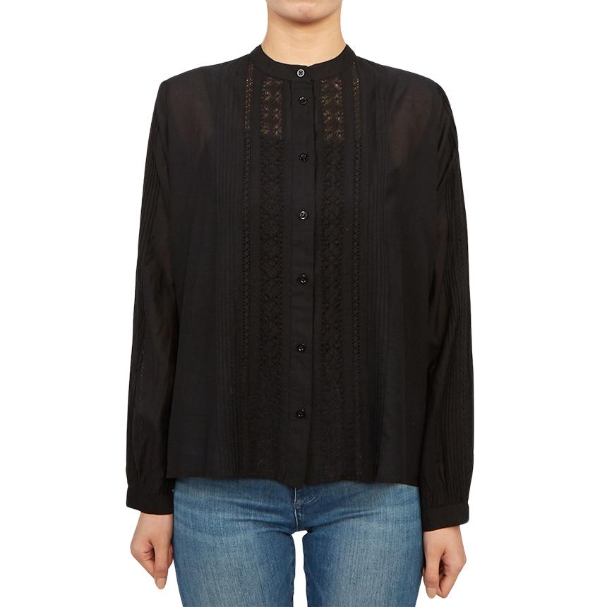 Vanessa Bruno Coco Women’s Black Blouse