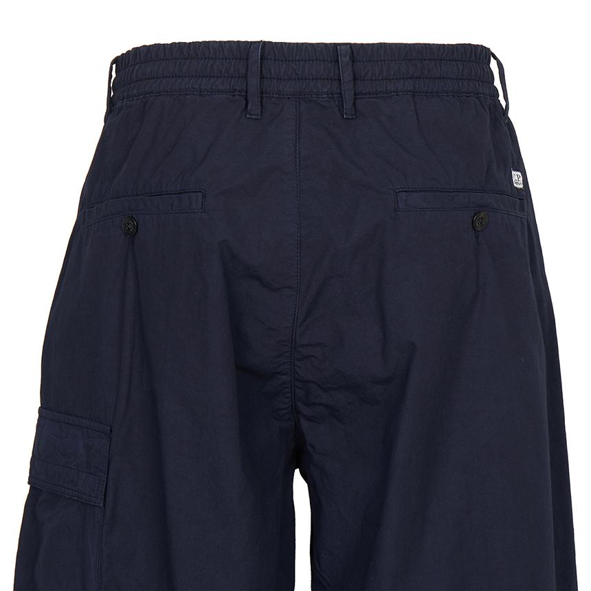 CP Company Men’s Classic Pants Navy Cotton Trousers