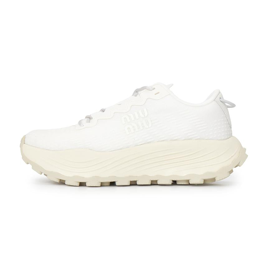 Miu Miu Women’s Low-Top Sneakers 5E480E 3LED F0009
