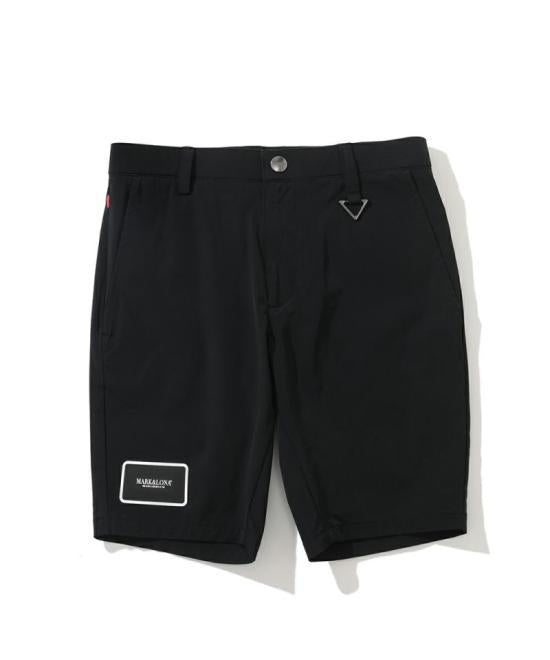 MARK&LONA Men's Cotton Casual Short Pants MCM3AAT53 BLACK DOM