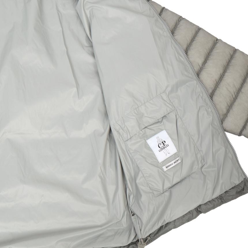 CP Company Men’s Padded Jacket Down Puffer Gray