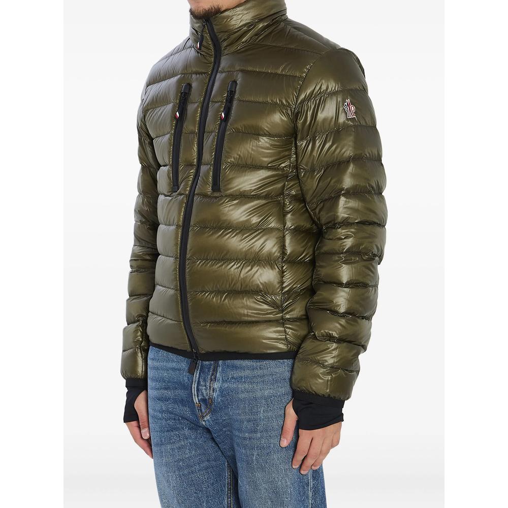 Moncler Black Down Puffer Jacket for Men