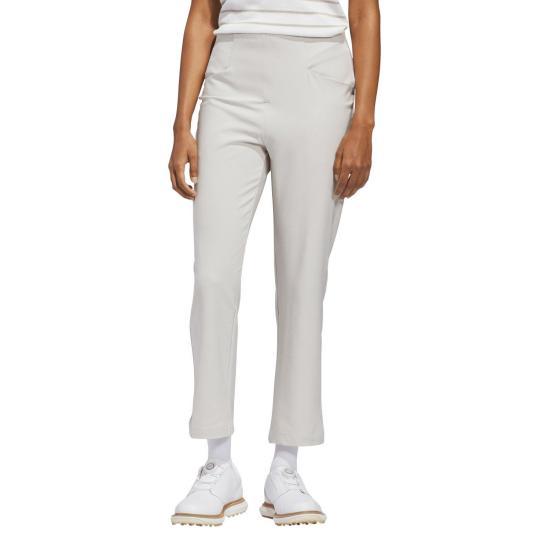 Adidas Black High-Rise Stretch Leggings for Women KC4513 WHITE DOM