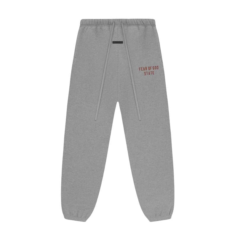 Fear of God Essentials Fleece State Sweatpants Dark Oatmeal