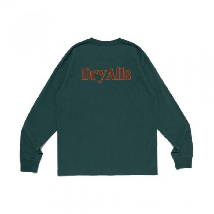 Humanmade Graphic Long Sleeve T-Shirt Green HM31CS041