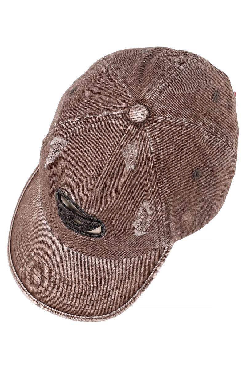 DIESEL Light Brown CBALLUTLT Baseball Cap A18036 0EPBD 5IT A180360EPBD 5IT