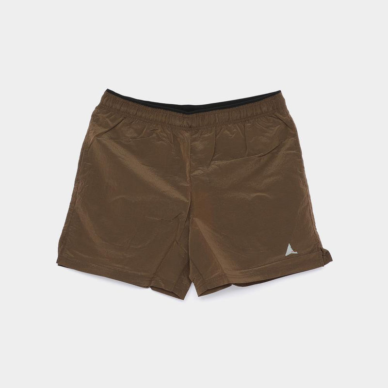 ROA Helder 5-Inch Shorts Men’s Brown Classic Pants YBMW061 FA57 BRW0001