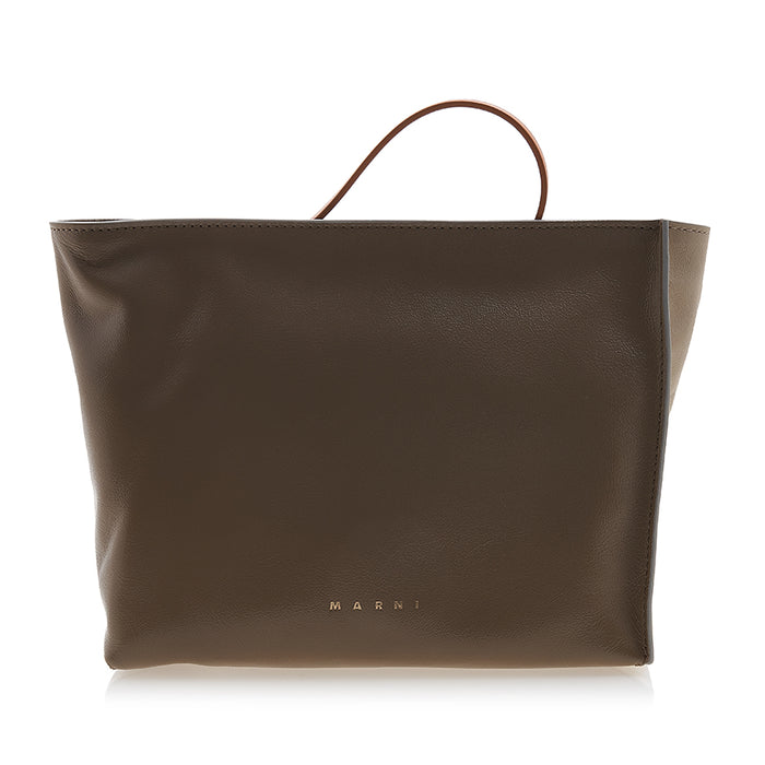 Marni Women's Two-Tone Clutch Bag P2644 ZO302 1