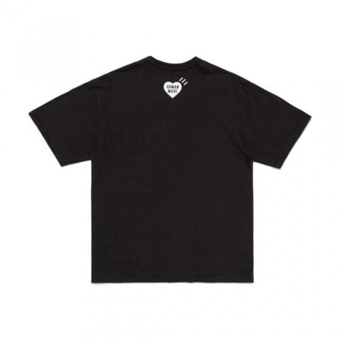 Humanmade Graphic T-Shirt Black Men’s Top HM31TE021