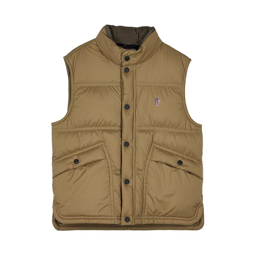 Moncler Men Grenoble Owl Down Vest 1A00030 596TM 23L