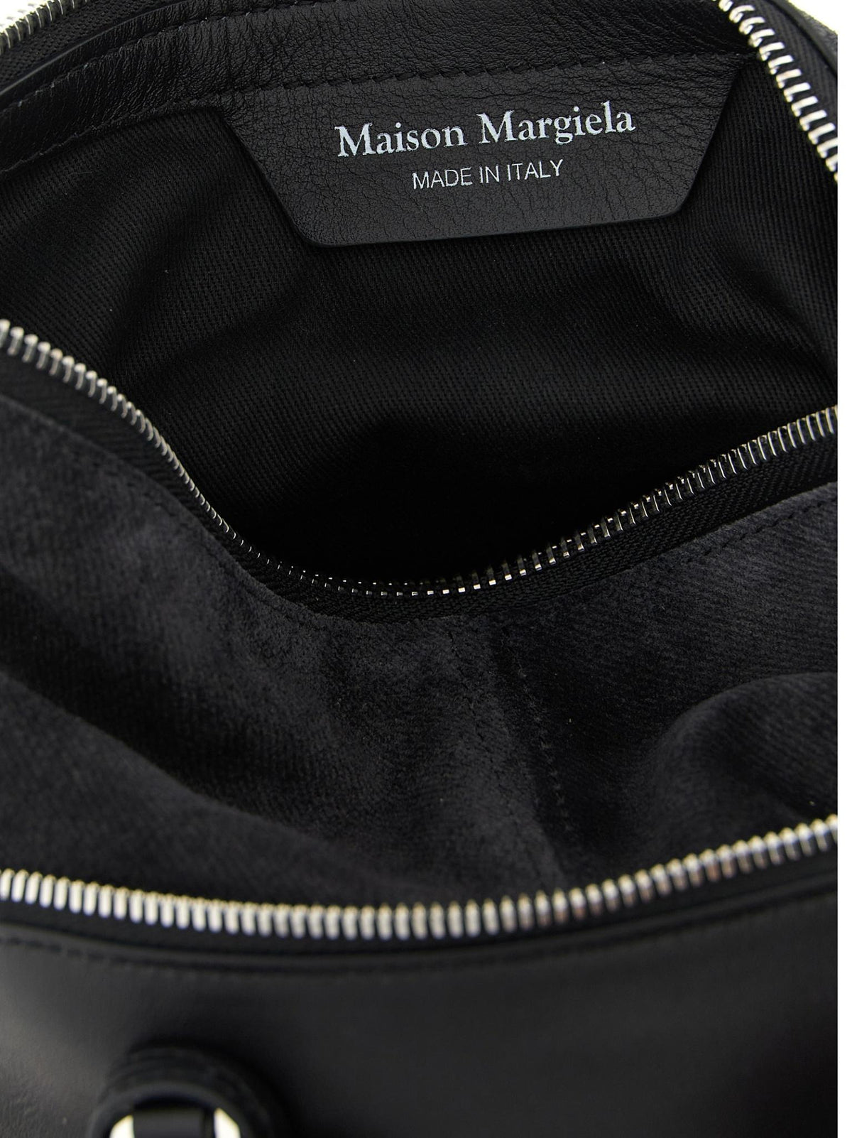Maison Margiela Leather Shoulder Bag Brown