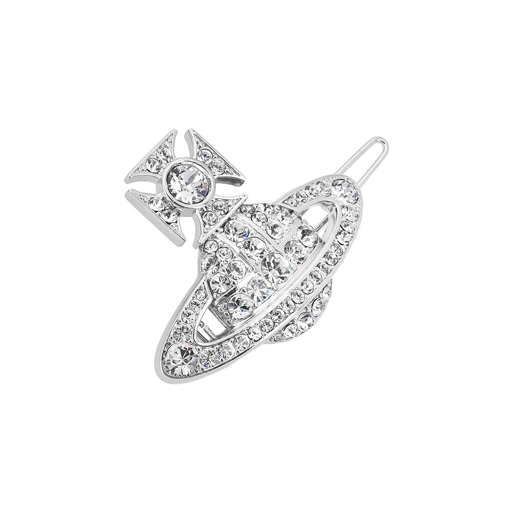 Vivienne Westwood Corinne Hair Clip for Women 6703000C 02P116